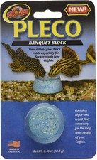 Zoo Med Labs Feeder Pleco Banquet Food Block for Sucker-mouth Catfish - 5 Pack