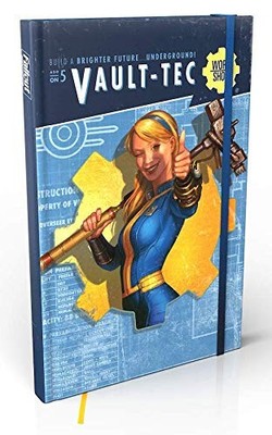Modiphius Fallout: Wasteland Warfare - Vault-Tec Notebook by Modiphius