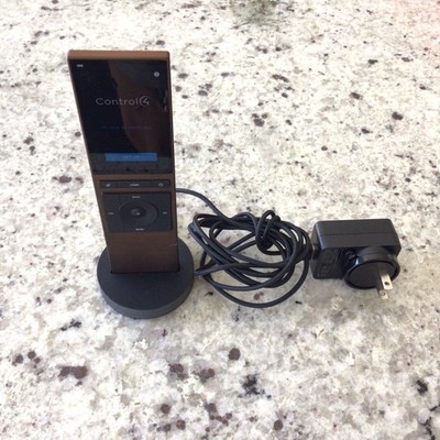  Control 4 Neeo Smart Remote Black - NE-RMT (faded brown) 0280710047191b3c puck