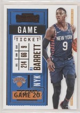 2020-21 Panini Contenders Game Ticket Bronze RJ Barrett #80 0f3j