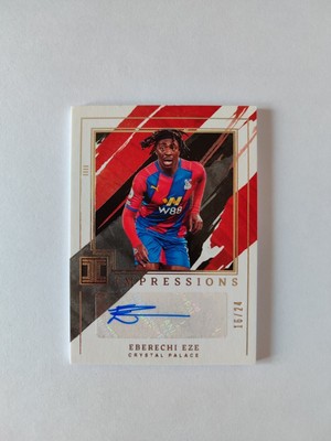 2022 PANINI- IMPECCABLE PL EBERECHI EZE AUTO /24 | eBay