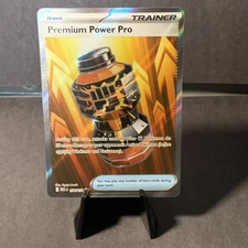 Pokemon TCG Premium Power Pro Ultra Rare Full Art 174/132 ME01: Mega Evolution