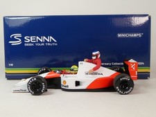 Minichamps McLaren MP4/6 1 Senna Taxi Alesi Mexico GP 1991 WC 1/18 540911828