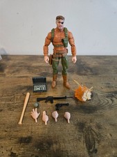 Figura de acción Hasbro Marvel Legends Gamerverse Nick Fury (paquete de 2) 6 pulgadas