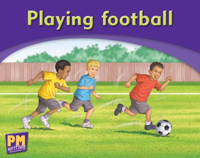 Playing football by Annette Smith - - Image 2