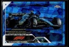 2023 Topps Chrome Sapphire Edition Formula 1 F1 - Pick A Card