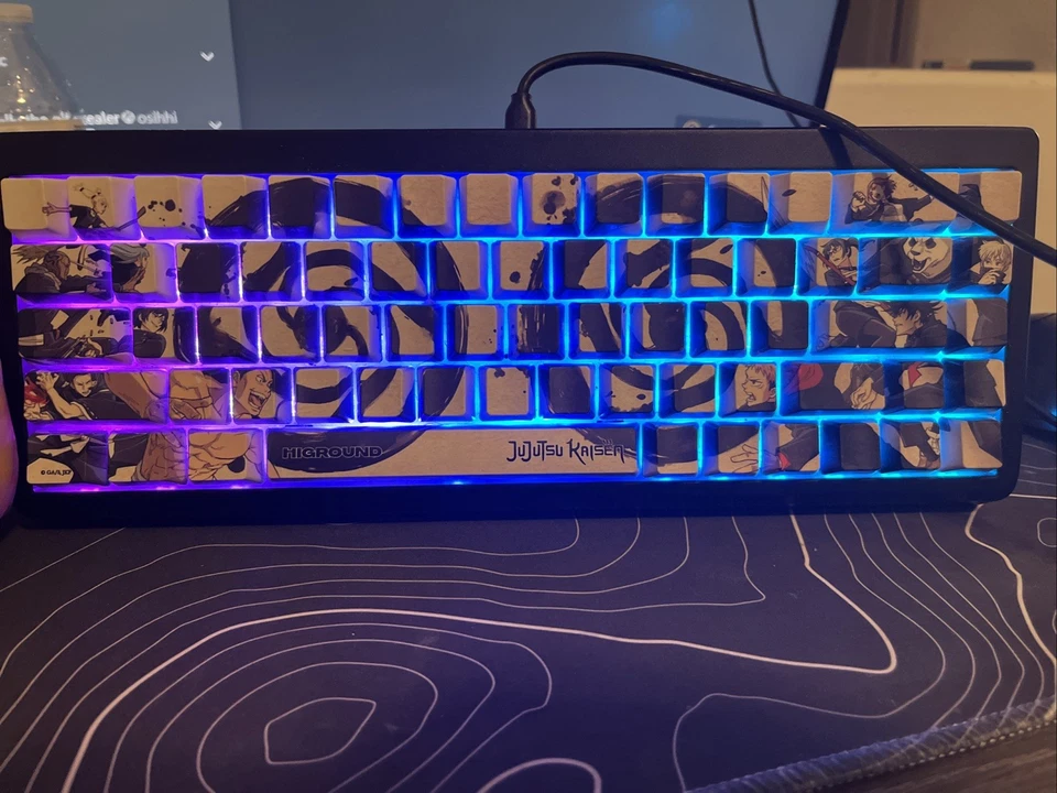 Higround x JJK Jujutsu Kaisen Summit 65 Keyboard Gojo - Image 2 of 3