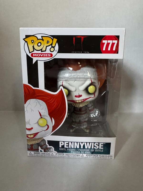 Funko Pop! Movies: It 2 -Pennywise with Open Arms Vinyl Figure #777