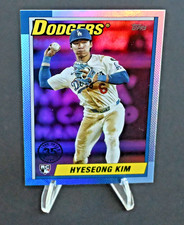 2025 Topps Update Series Hyeseong Kim Rainbow Holofoil RC #U90-13
