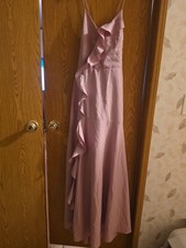 Pink Floor Length Formal Lulus Dress Xl New With Tags Beautiful Dress