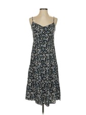 Uniqlo Women Blue Casual Dress XS