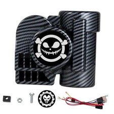 Air Horns - 150DB Super Loud horn kit for Car, Motorcycle, Upgrade - Grey