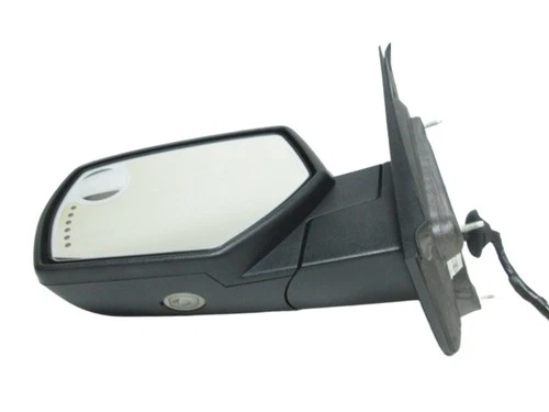 14-18 Chevy Silverado GMC Sierra White Signal Mirror Powerfold fits Left Hand LH