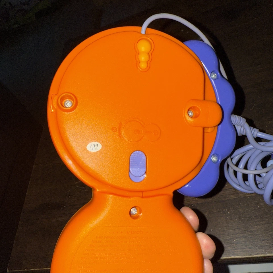 VTech VSmile TV Learning System Console, Controller, Game Tested Fast Shipping - Image 4 of 4