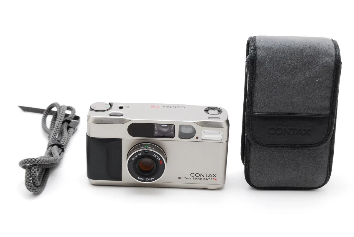 Contax T2 35 mm Film Cameras for sale | eBay