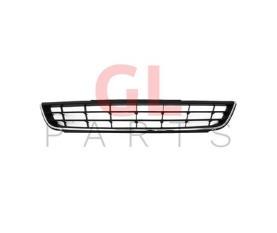 FÜR VW JETTA 2011-2015 LÜFTUNGSGITTER Mitte Schwarz 5C6853671RYP Neu
