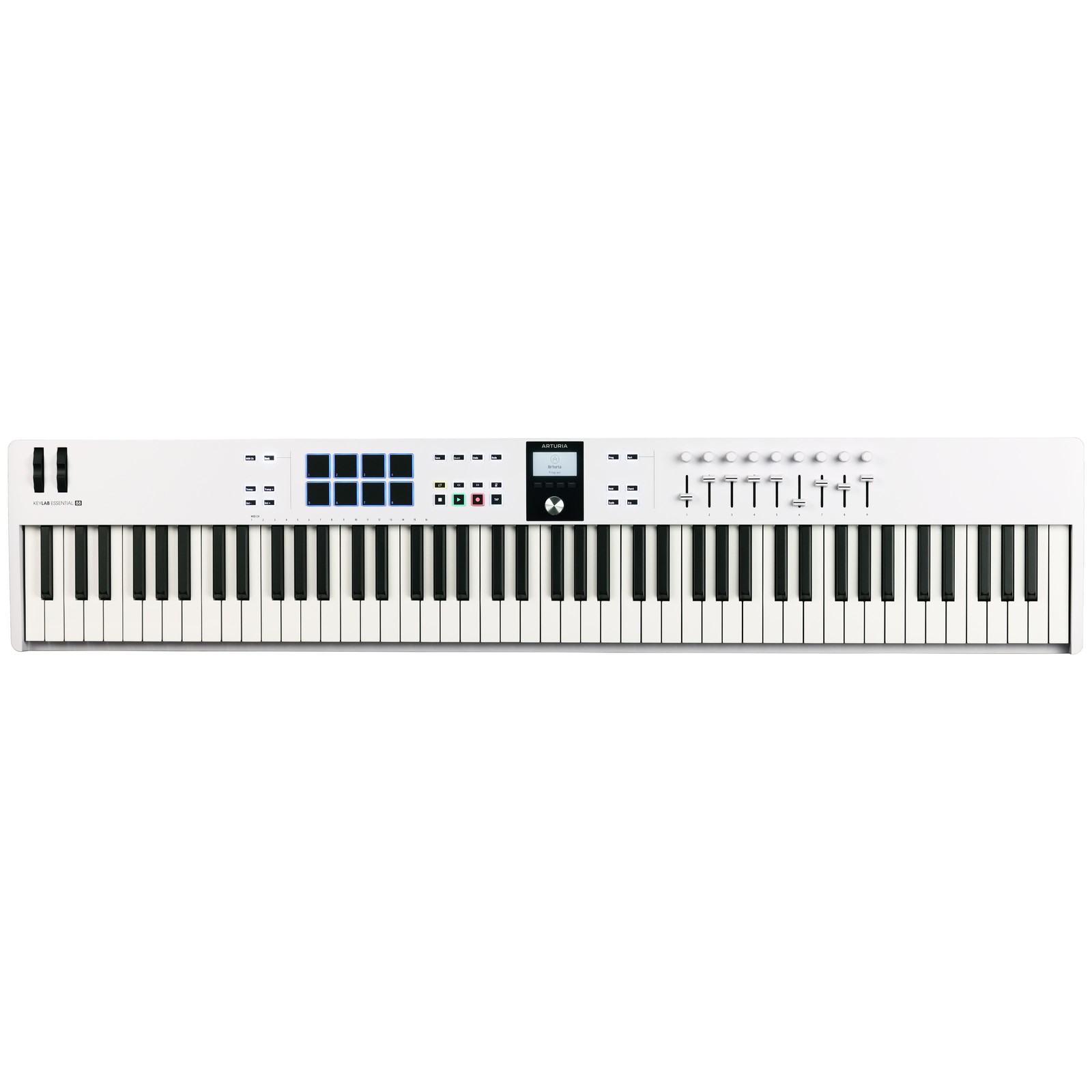 Arturia KeyLab Essential 88 Mk3 White - Миди-клавиатура