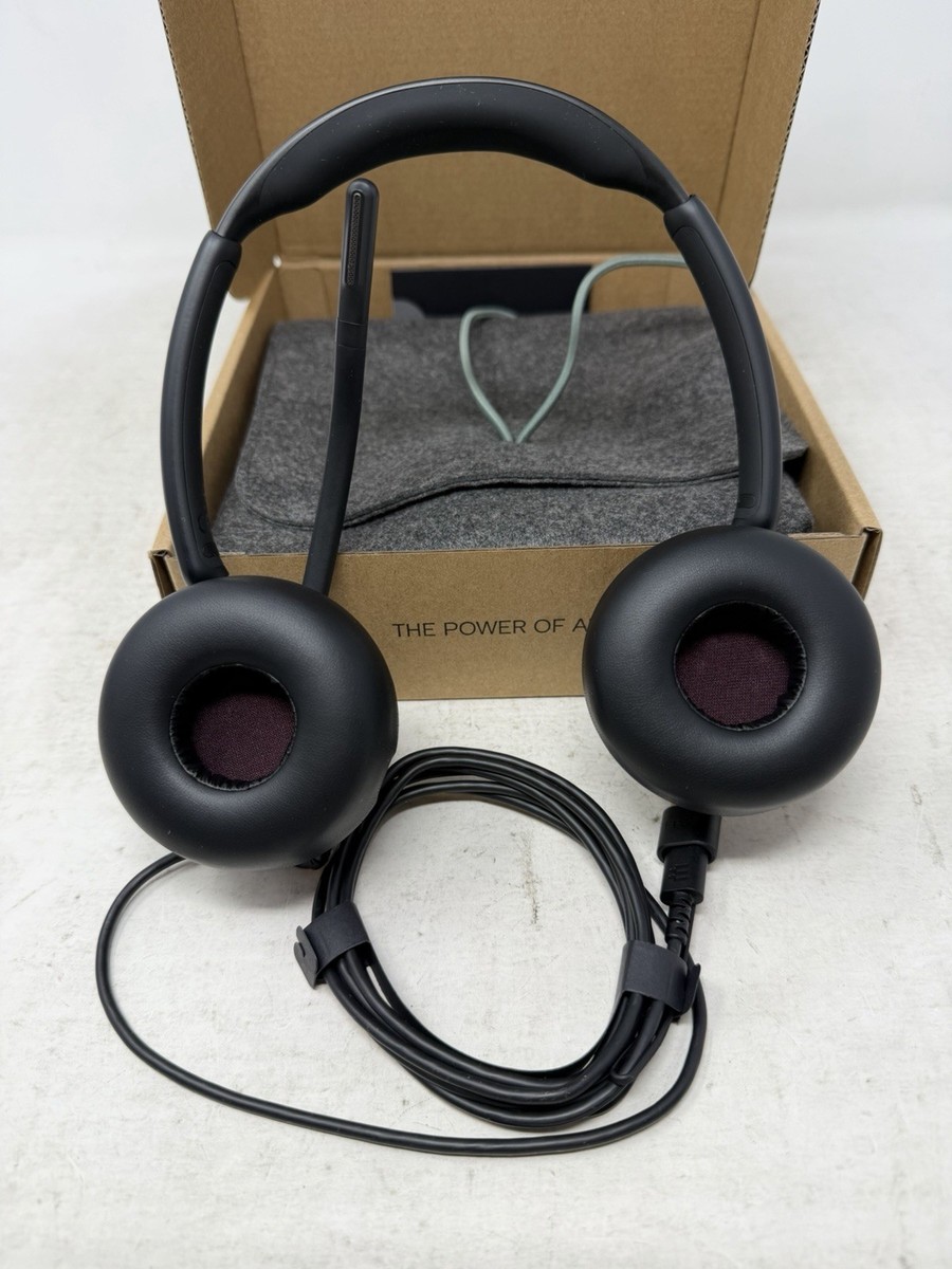 EPOS IMPACT 860T ANC Dual-Sided Wired Headset, USB-C & USB-A