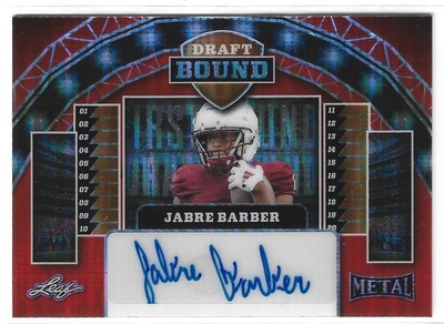 2025 Leaf Metal Jabre Barber Auto DB-JB1 Red Pulsar 2/3  