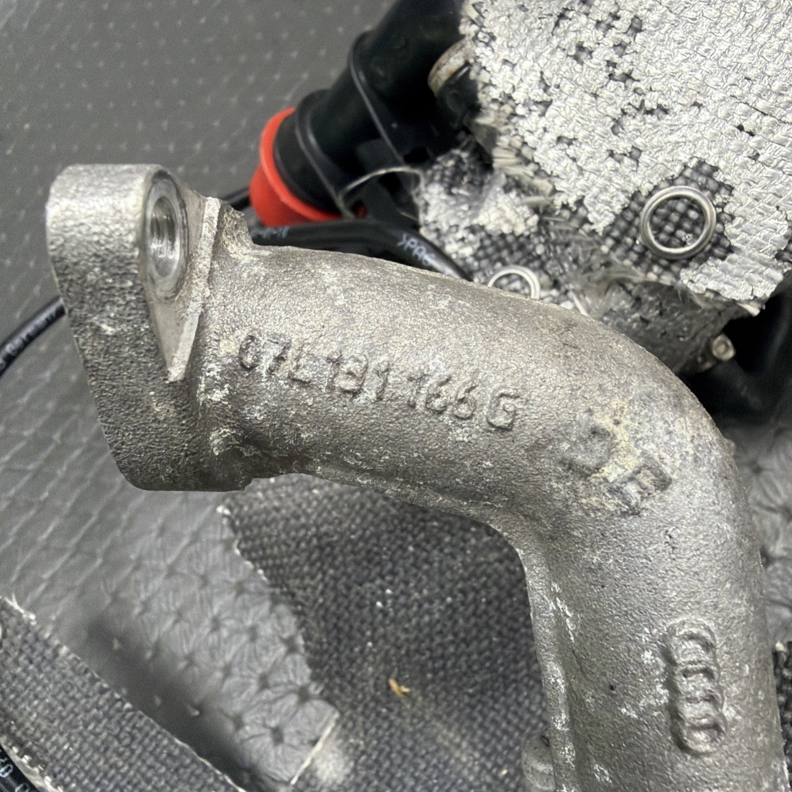 Lamborghini Huracan Left, right Egr valves Pair P/N 07L131166G