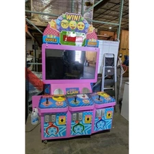 Large Arcade Game - "Crazy Claw: The Emojis"