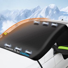 Windshield Snow Cover 8 Layers Waterproof Windproof for Cadillac Escalade