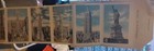 *Vintage*1940s New York The World Metropolis Linen Postcard Accordion Folder NYC — photo 4