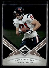 2010 Panini Limited Owen Daniels 161/499 Houston Texans #40