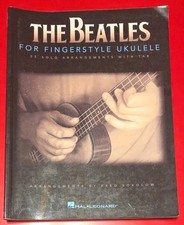 The Beatles Fingerstyle Ukulele Songbook | 25 Solo Arrangements with Tablatu...
