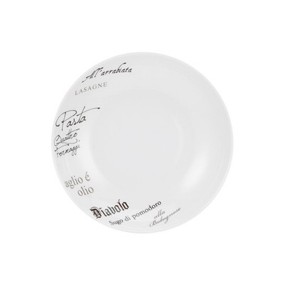 CreaTable Pastateller Gustoso 26cm, weiß