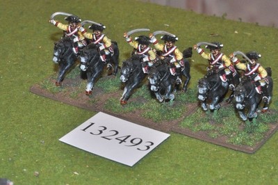 28mm 7YW / Preussen - Kavallerie 6 Figuren - (132493)