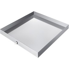 VEVOR 32X30X2.5 in Iron Galvanized Sink Washi...