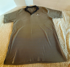 Vintage Lyle & Scott Polo Shirt XXL 1998 US Senior Open Riviera Golf USA Made