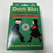 Dutch Blitz Family Card Game A Vonderful Goot Game Original-Sealed