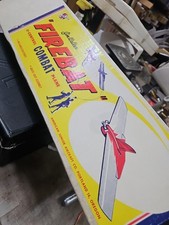 Vintage Jim Walker Firebaby II U-Control Combat Plane Kit – American Junior...