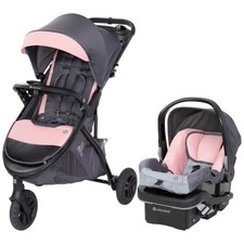 Baby Trend Tango 3 Wheel Stroller Travel System w/ EZ-Lift Plus Infant Car Seat