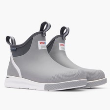 Xtratuf 6" Ankle Deck Sport Boots - Men's - 9 / Grey