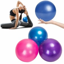 Womens Exercise Yoga Ball Fitness Pilates Sculpting Balance Include Pump Workout