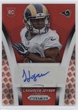 2014 Panini Prizm Rookie NFL Logo 1/35 Lamarcus Joyner #AR-LJ Auto Shield 0rd2