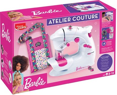 Maped Creativ Nähmaschine ATELIER COUTURE Barbie + Zubehör Kundenrückläufer