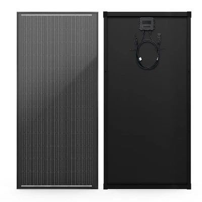 WERCHTAY 200W 12V Monokristallin Solarpanel Solarmodul Photovoltaik Wohnmobil 200 Watt