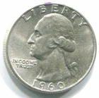 1960-D Silver Washington Quarter !!  Mint State !!