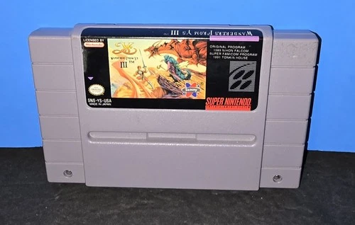 Ys III Wanderers from Ys (Super Nintendo SNES, 1991)