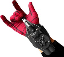 Lanzador Spider Silk para niños - Lanzador de cuerda de carga USB, agarra objetos pequeños