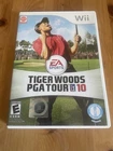 Tiger Woods PGA Tour 10 (Nintendo Wii, 2009) CIB