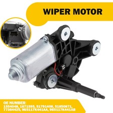 Rear Windscreen Wiper Motor 3-Pins FOR Ford KA RU8 1.2/1.3 (2008-2016) 1554048