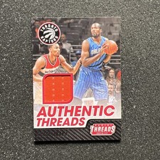 2016-17 Panini SERGE IBAKA #29 Authentic Threads JERSEY - NBA ORLANDO MAGIC