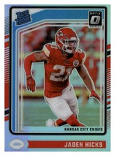 2024 Donruss Optic #237 Jaden Hicks Holo