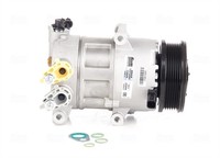 Kompressor Klimaanlage ** First FIT ** Nissens 890418 FüR Kuga Connect Ford 12V