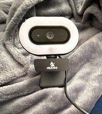 NexiGo N930E 1080p FHD USB 2.0 Webcam 30fps Built-In Mic Clip-On Black